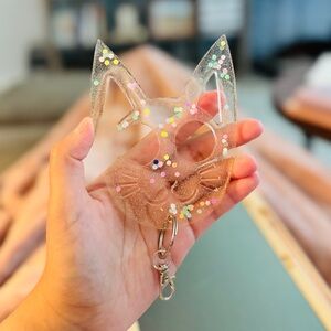 Orange/Pink Kitty Knuckles